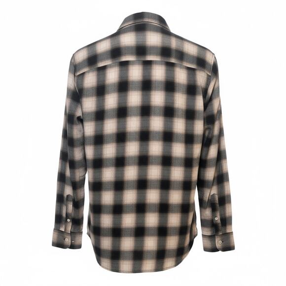 Abercrombie & Fitch Other - Abercrombie & Fitch Soft A&F Flannel Plaid Button Front Shirt Mens Size Medium